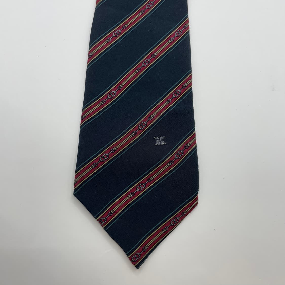 667) (CELINE) 셀린느 패턴 넥타이 상품이미지3