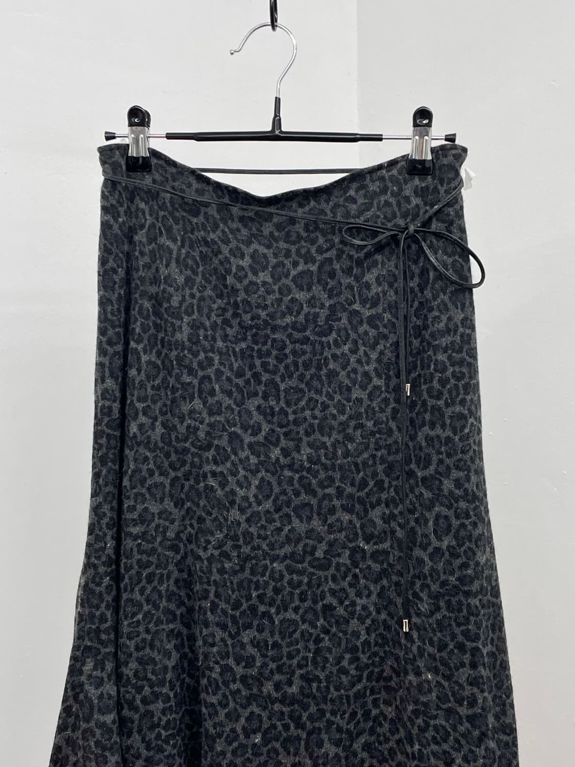 호피 헤어리 스커트 상품이미지6