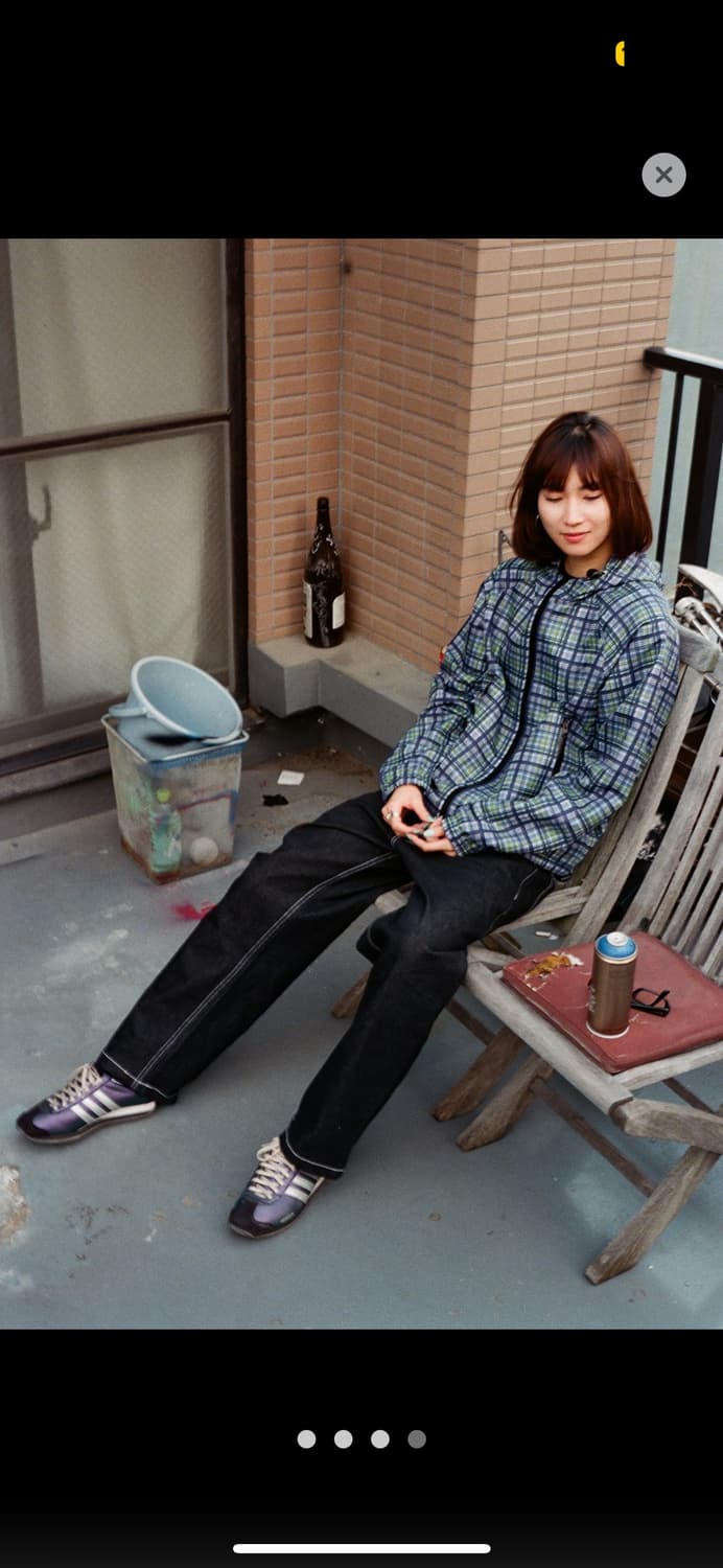 [M]Always do what you should do 바람막이 자켓 상품이미지2