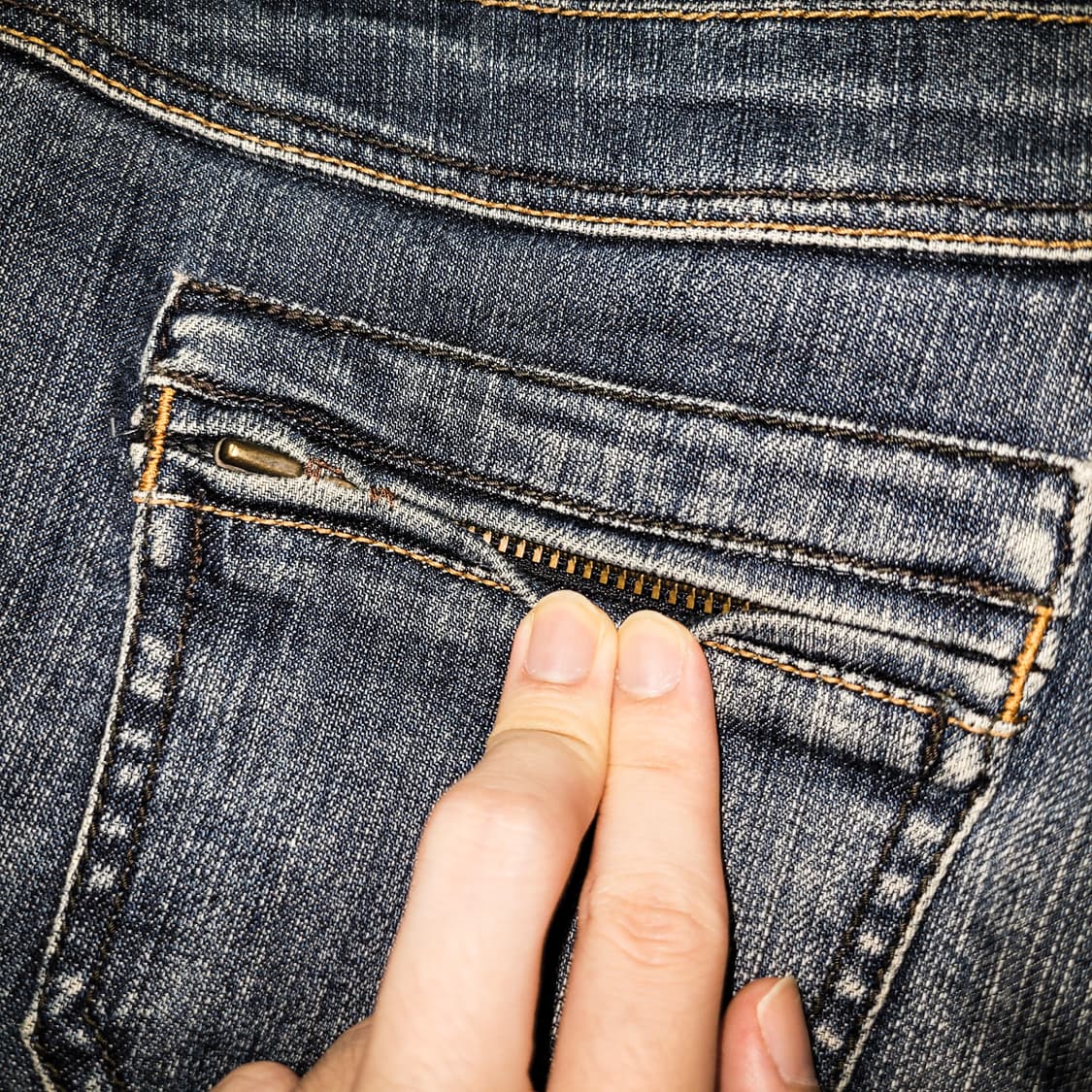 '00s VIVA PRESTO 3/4 Denim Pants 상품이미지6