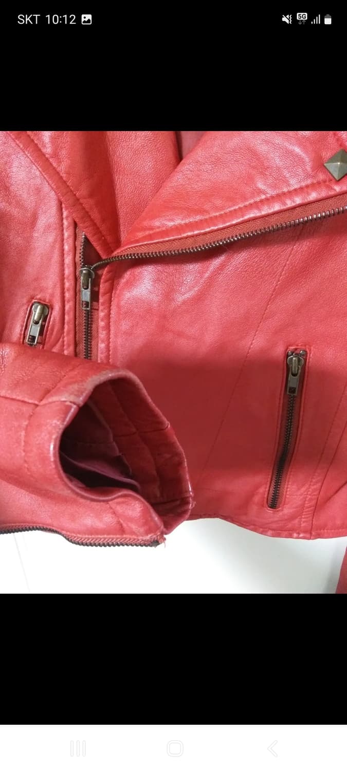 로보 양가죽 자켓 상품이미지5