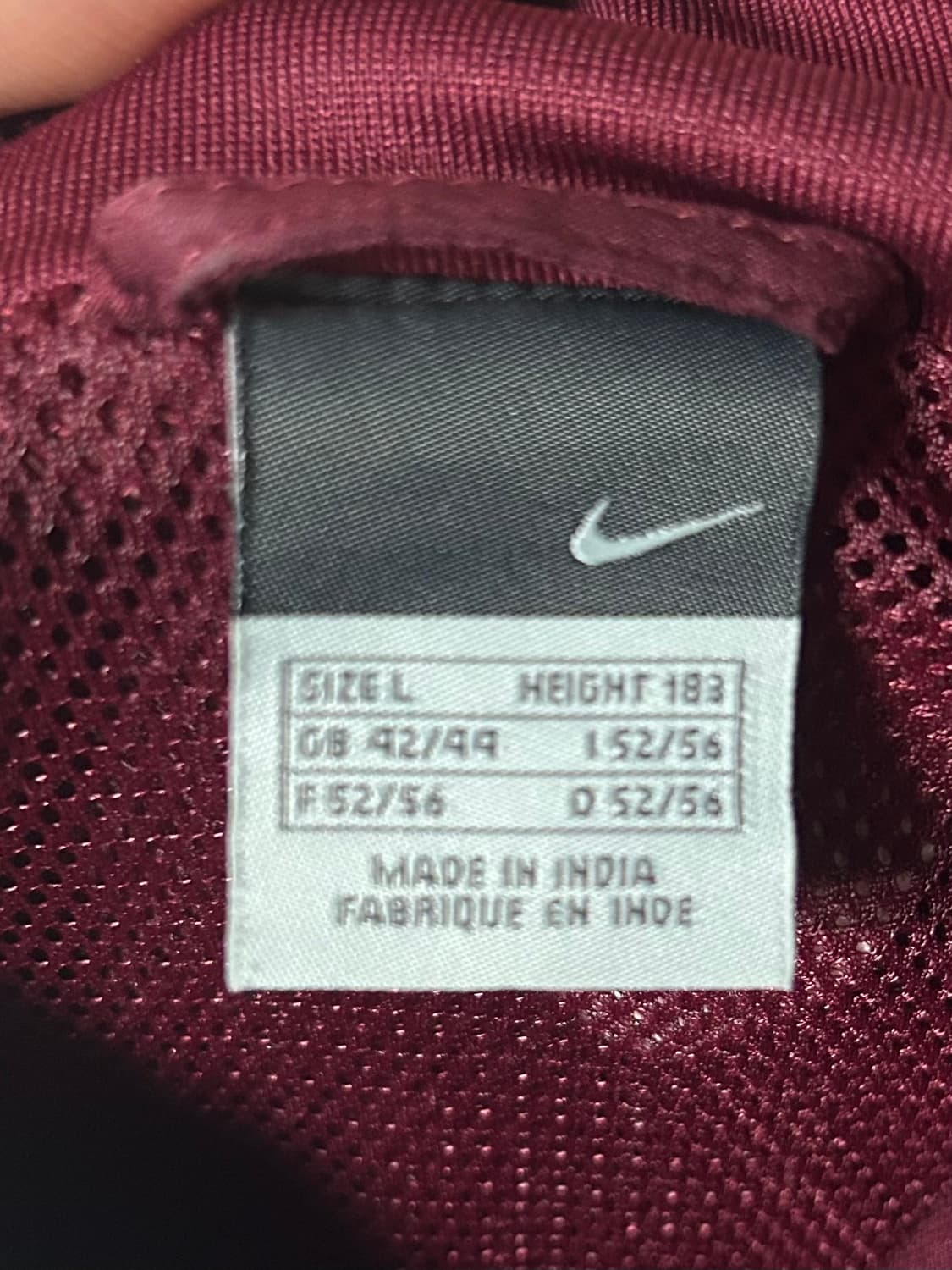 [L] 아스날 O2 져지 바람막이 상품이미지3