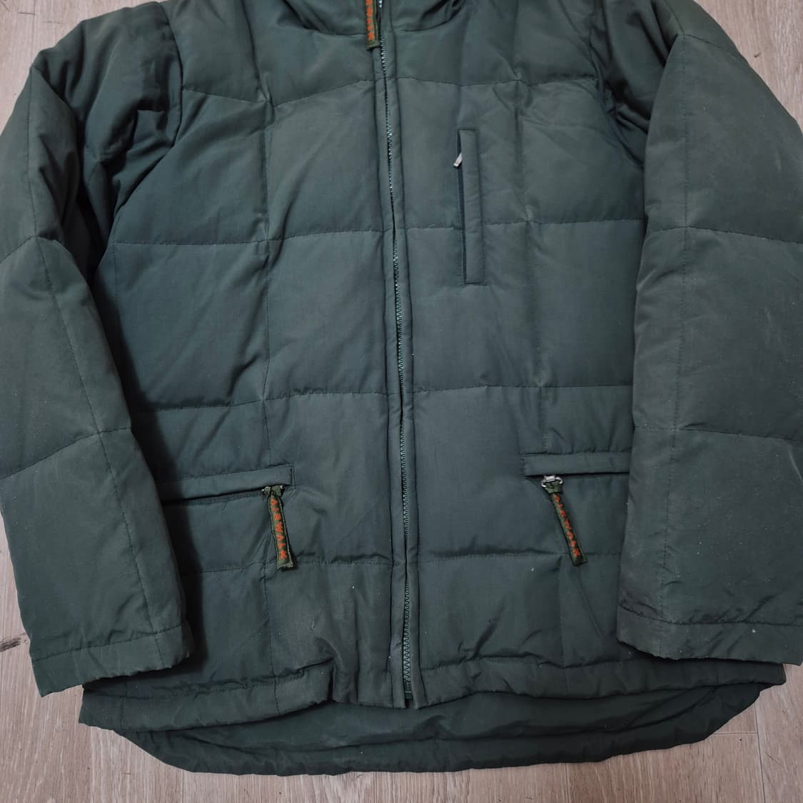 에어워크 남성 다운 후드 패딩 M(95) 상품이미지3