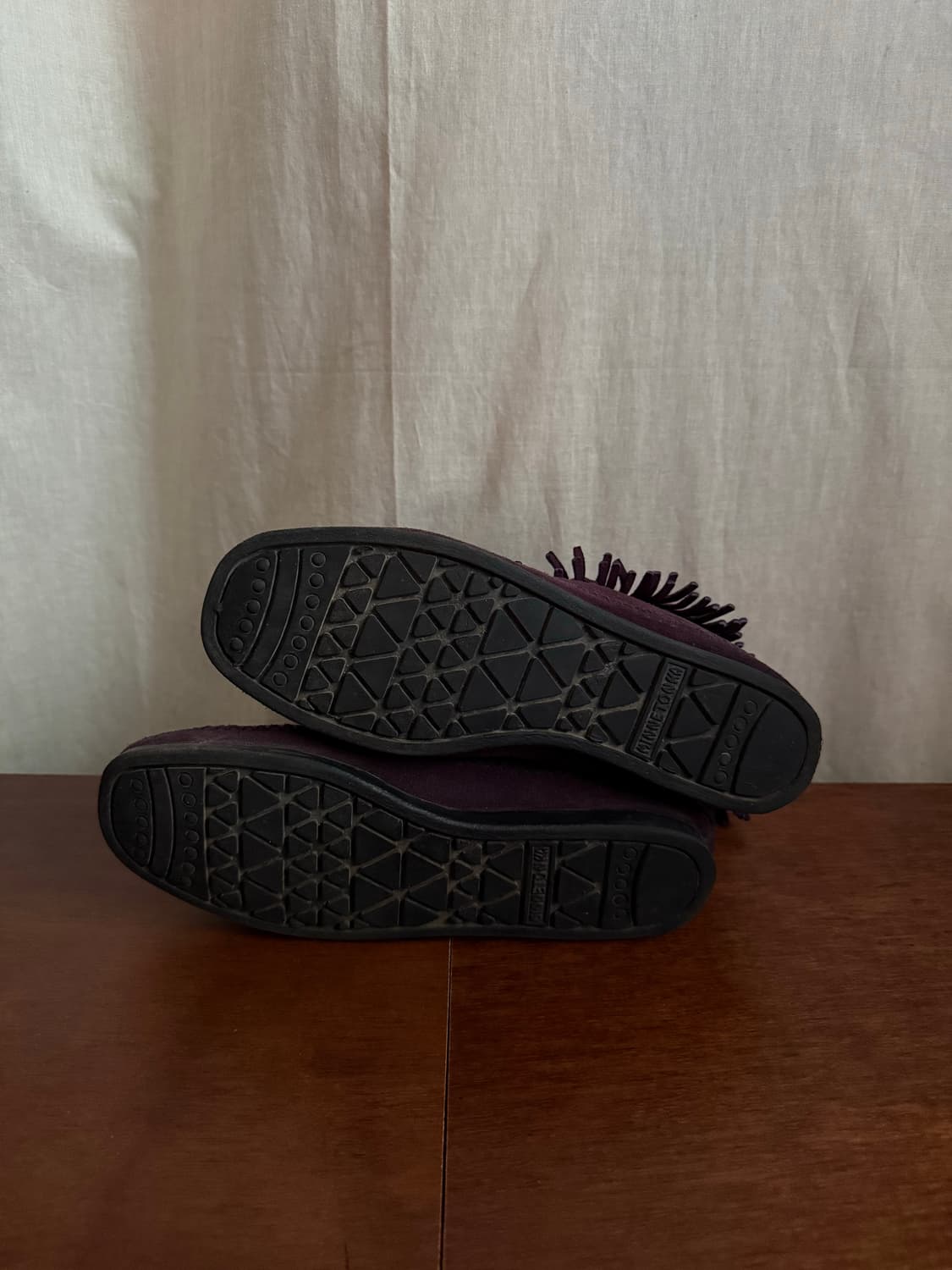 MINNETONKA fringe suede boots 상품이미지7