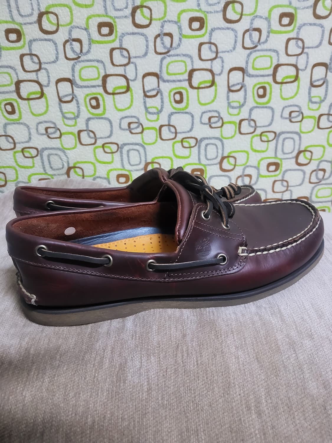 팀버랜드 2아이 보트슈즈280사이즈 상품이미지3