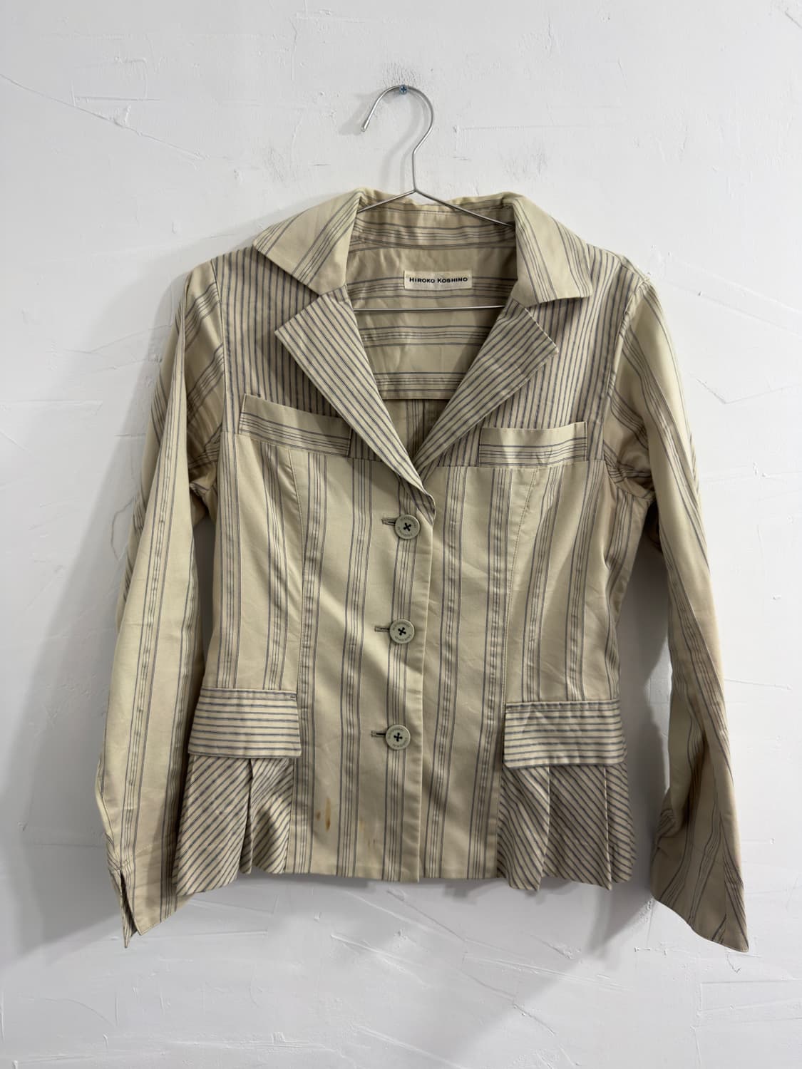 hiroko koshino line jacket 상품이미지1