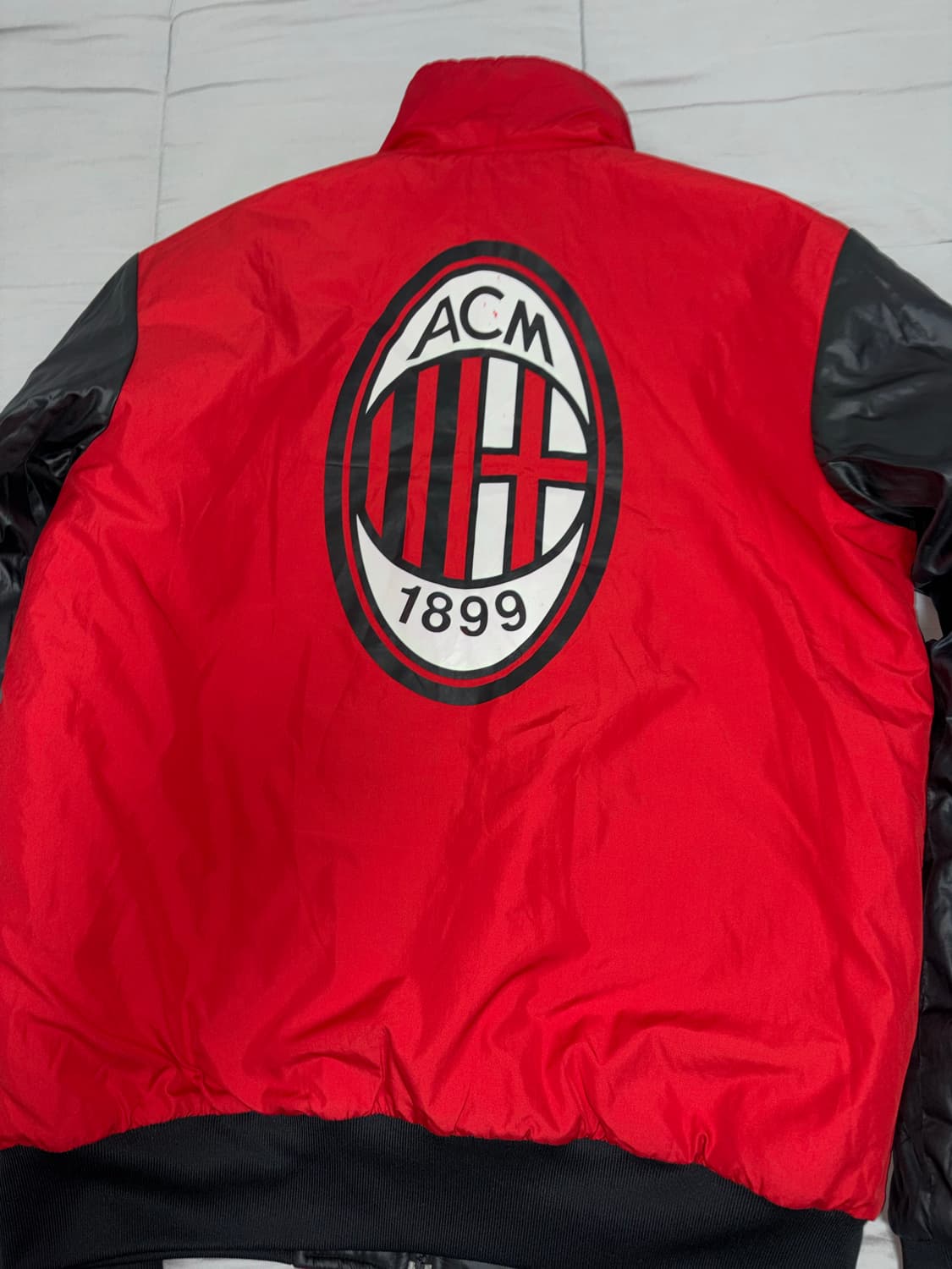 Ac 밀란 아디다스 패딩 상품이미지4