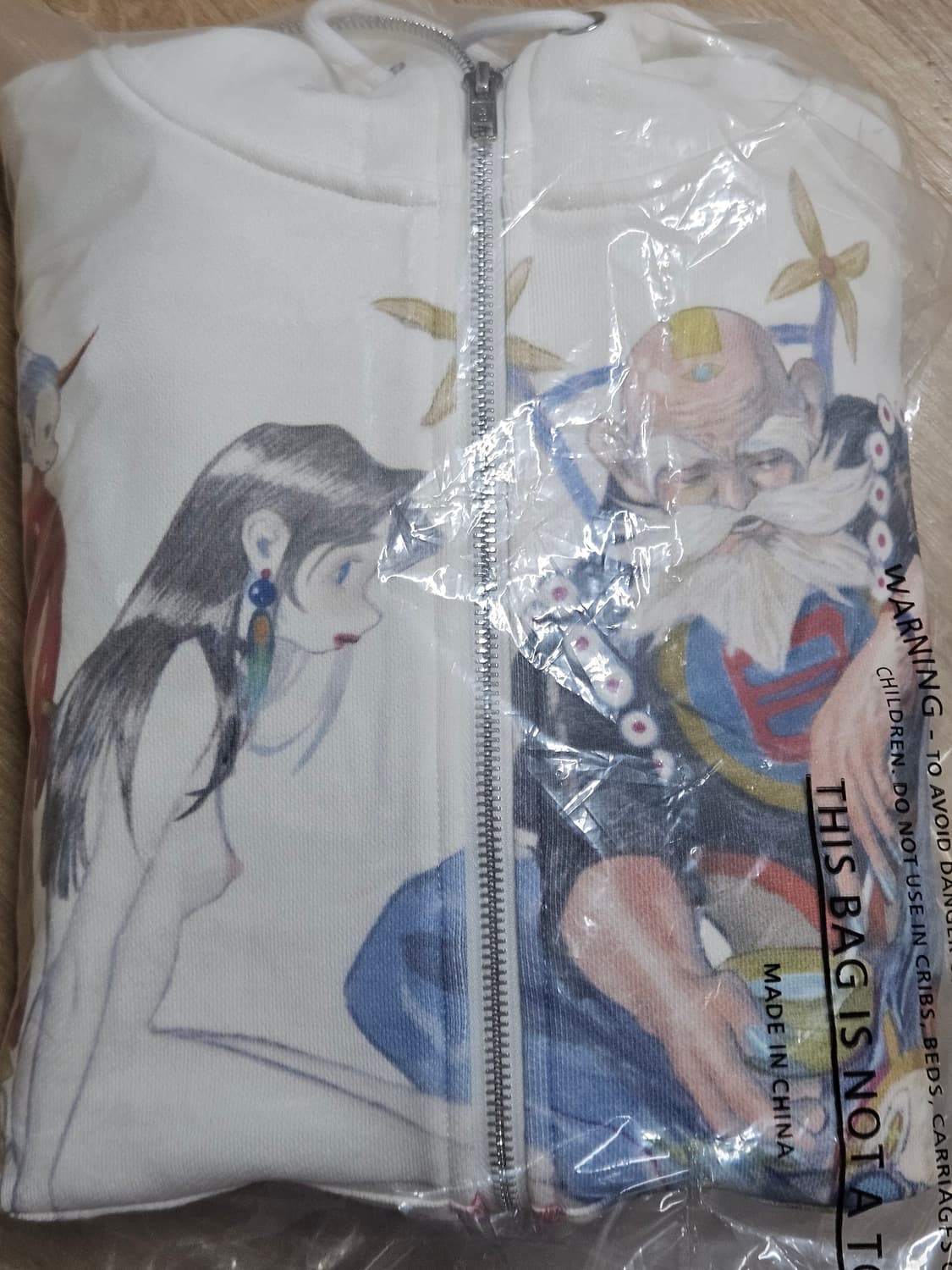 유민하 Y000126 Dream Full Zip Hoodie 상품이미지3