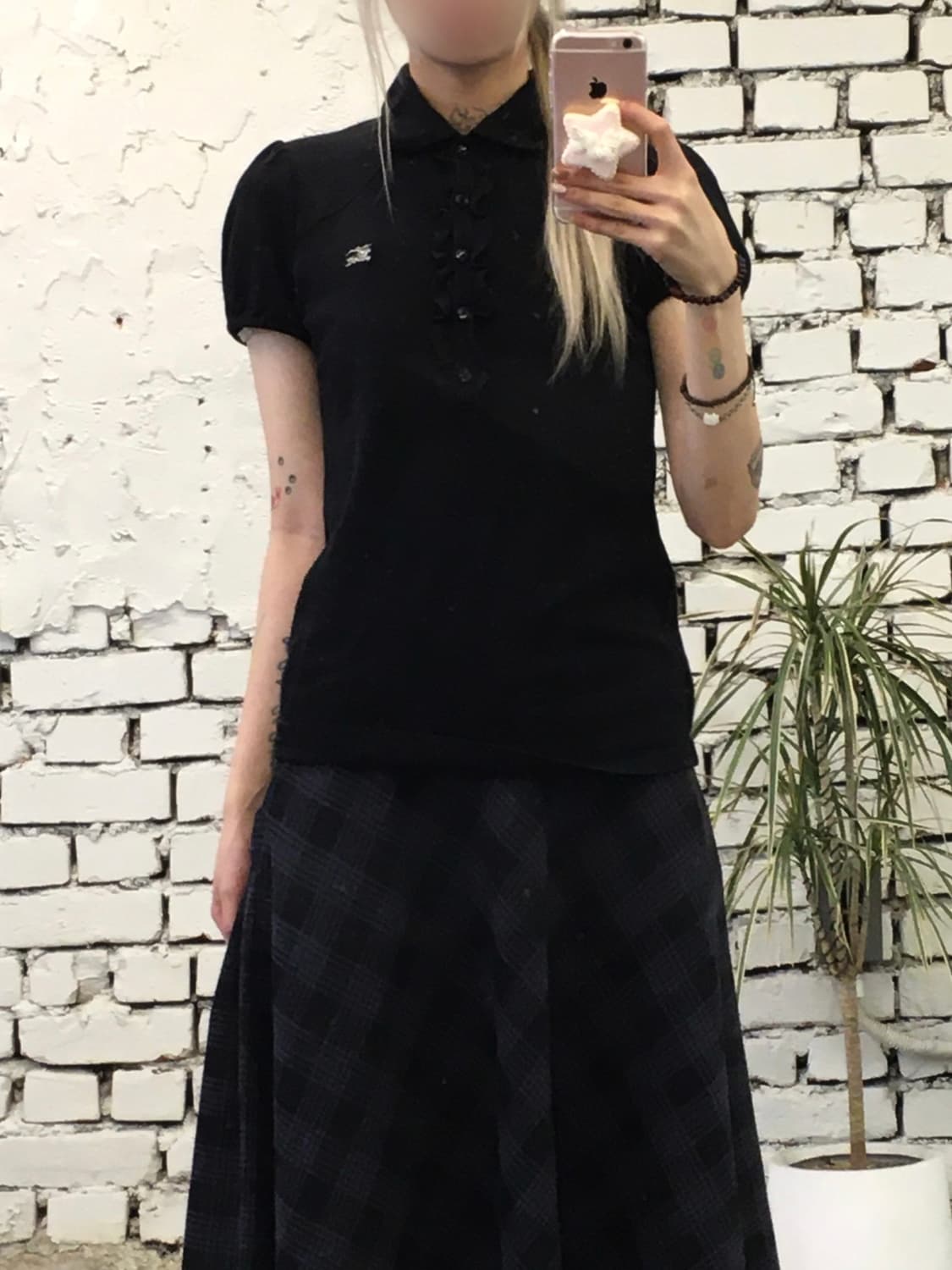 버버리 블루라벨 반팔 상품이미지2