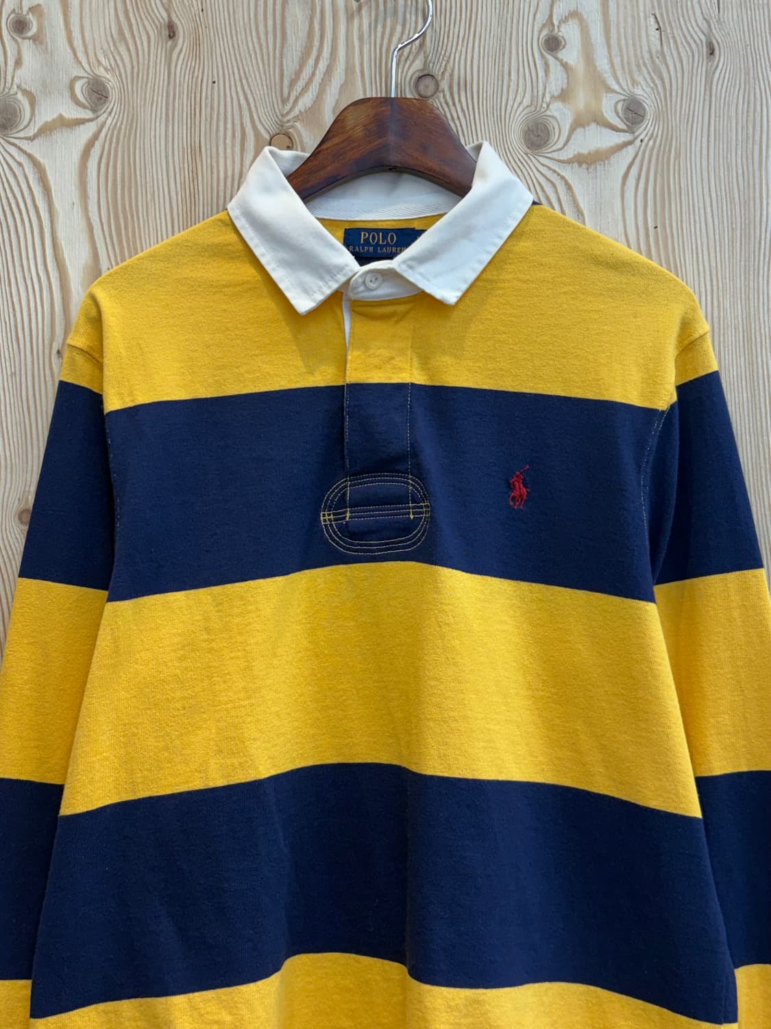 폴로 랄프로렌 스트라이프 럭비티 상품이미지3