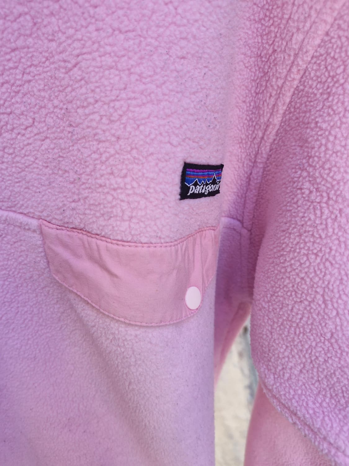 Z-69 파타고니아 신칠라 베이비핑크 상품이미지3