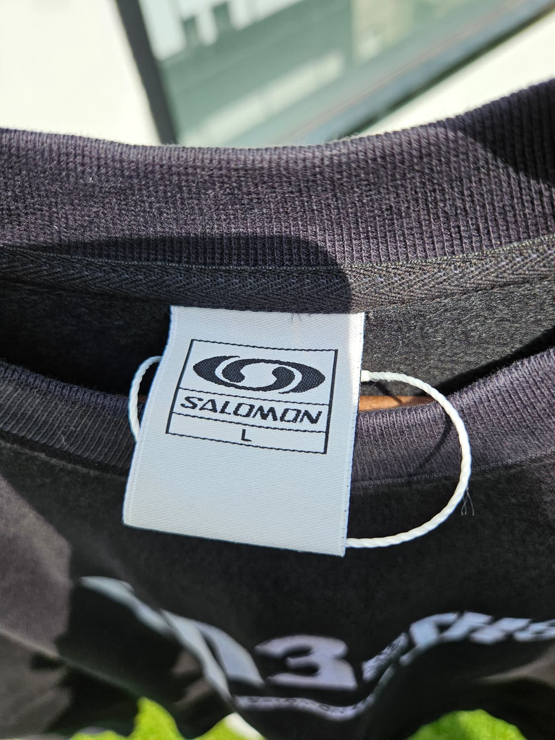 살로몬 맨투맨 상품이미지5