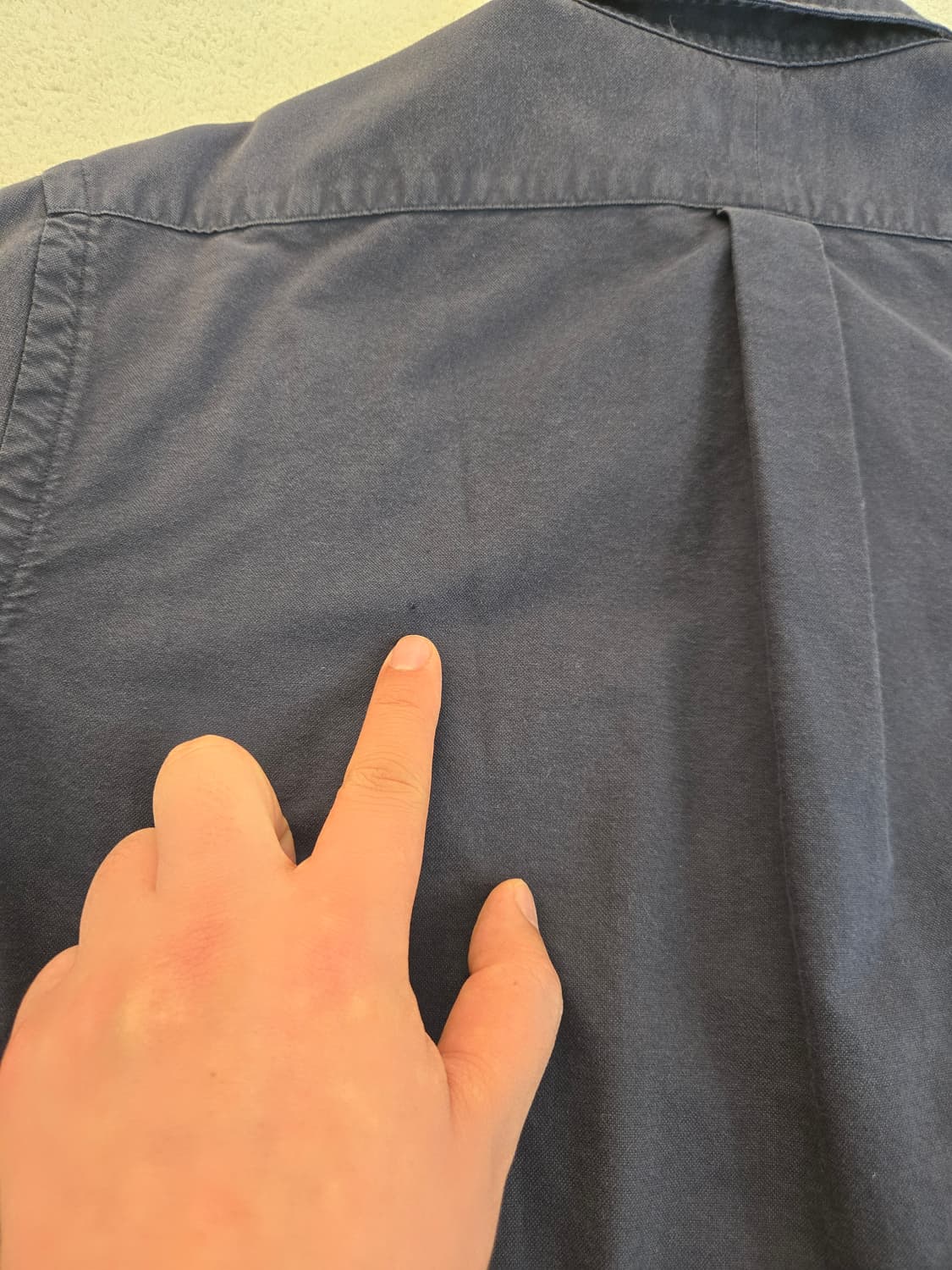 폴로 랄프로렌 남방 네이비 긴팔 LG(XL) 상품이미지5