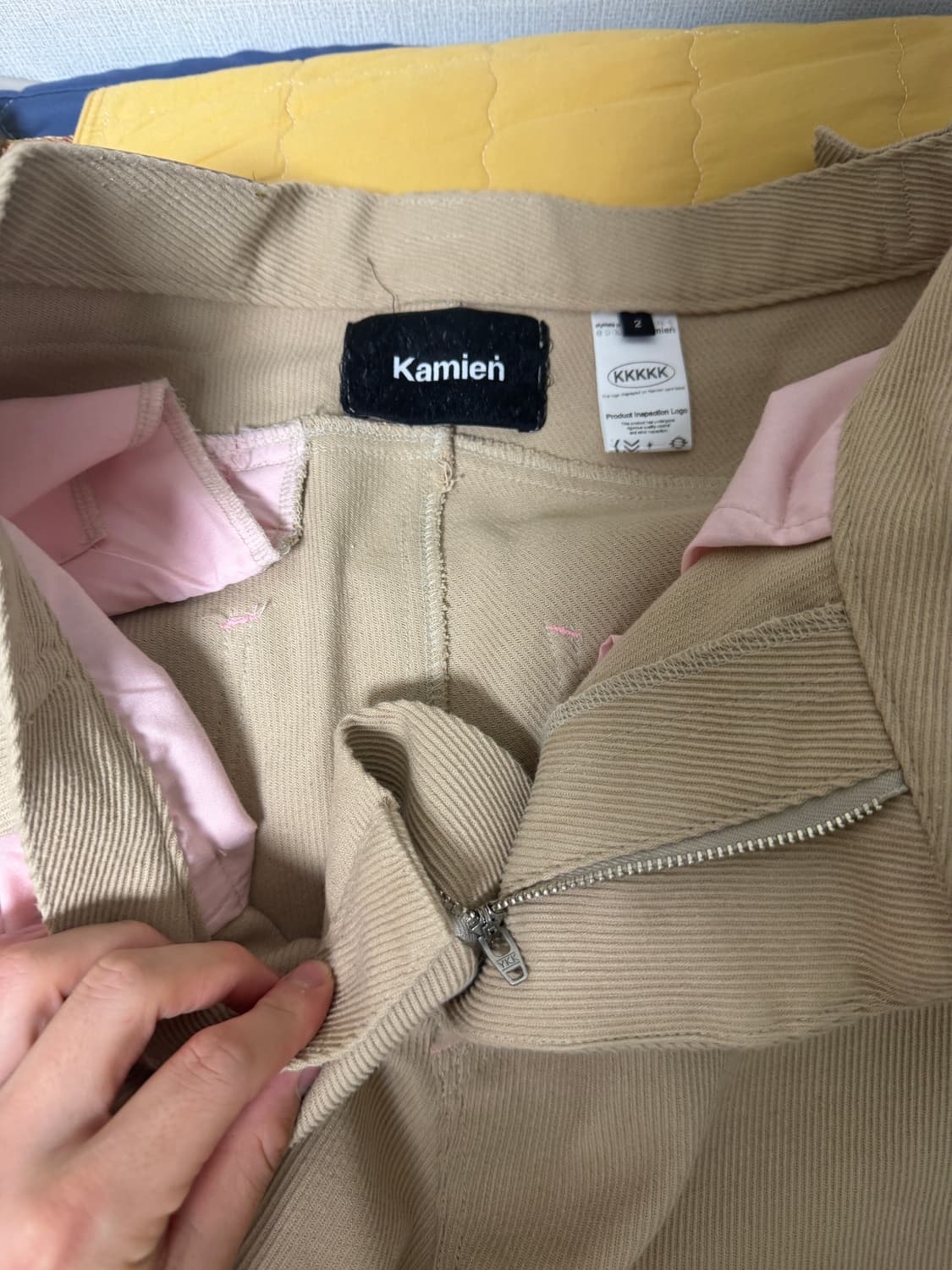 카미엔 타이탄 팬츠 2 상품이미지2