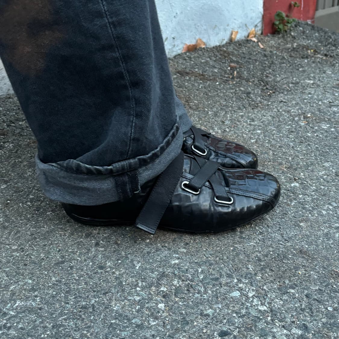 cesare paciotti strap sneakers 상품이미지2