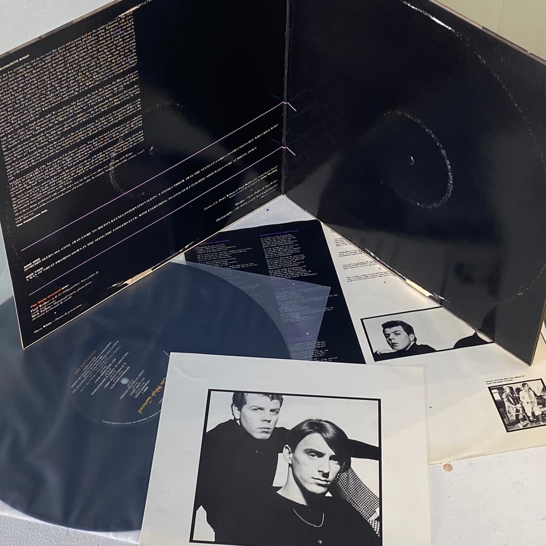 (수입중고LP-팝록) The Style Council -Our Favou 상품이미지3