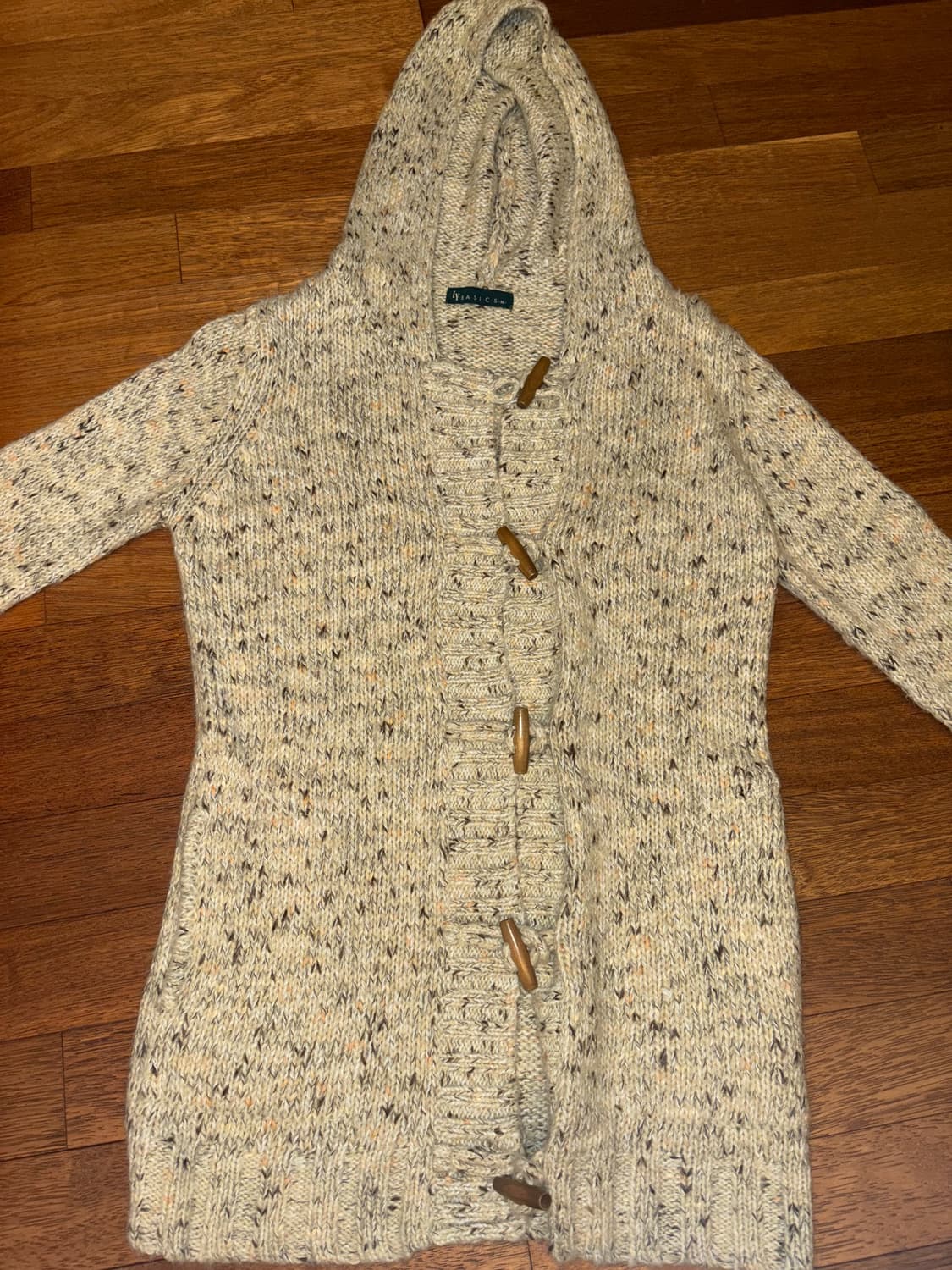 모리걸 롱가디건 상품이미지1