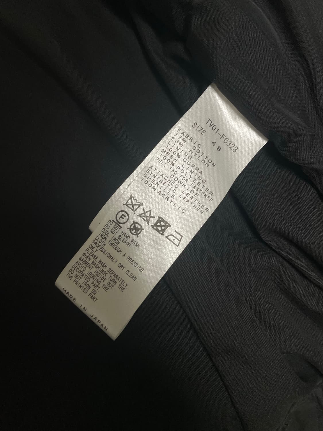 Toga Virilis 20ss canvas blouson ( 48 ) 상품이미지9