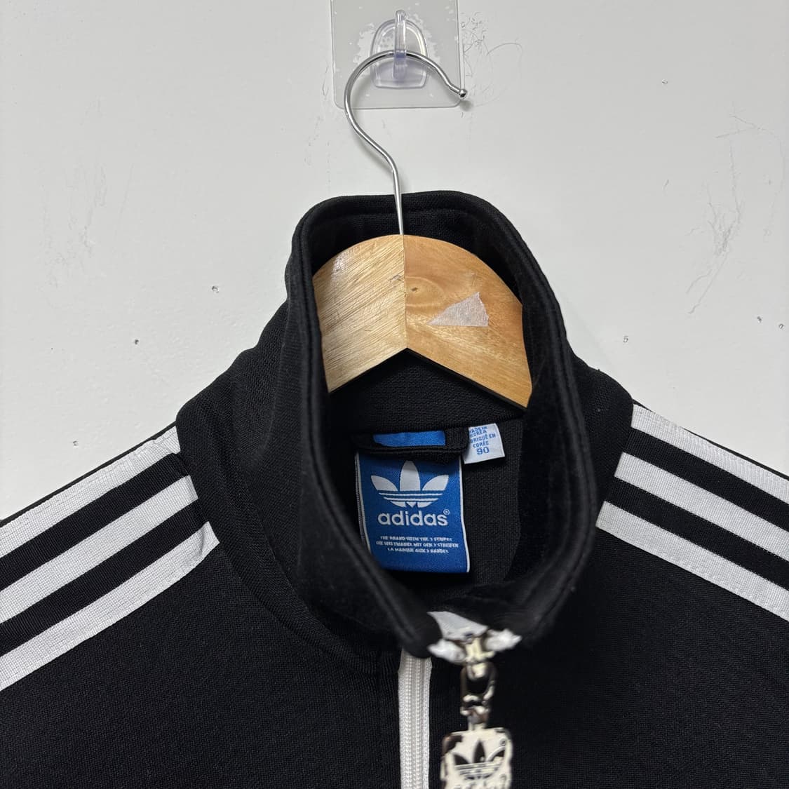 아디다스 블랙 유로파 져지 상품이미지3