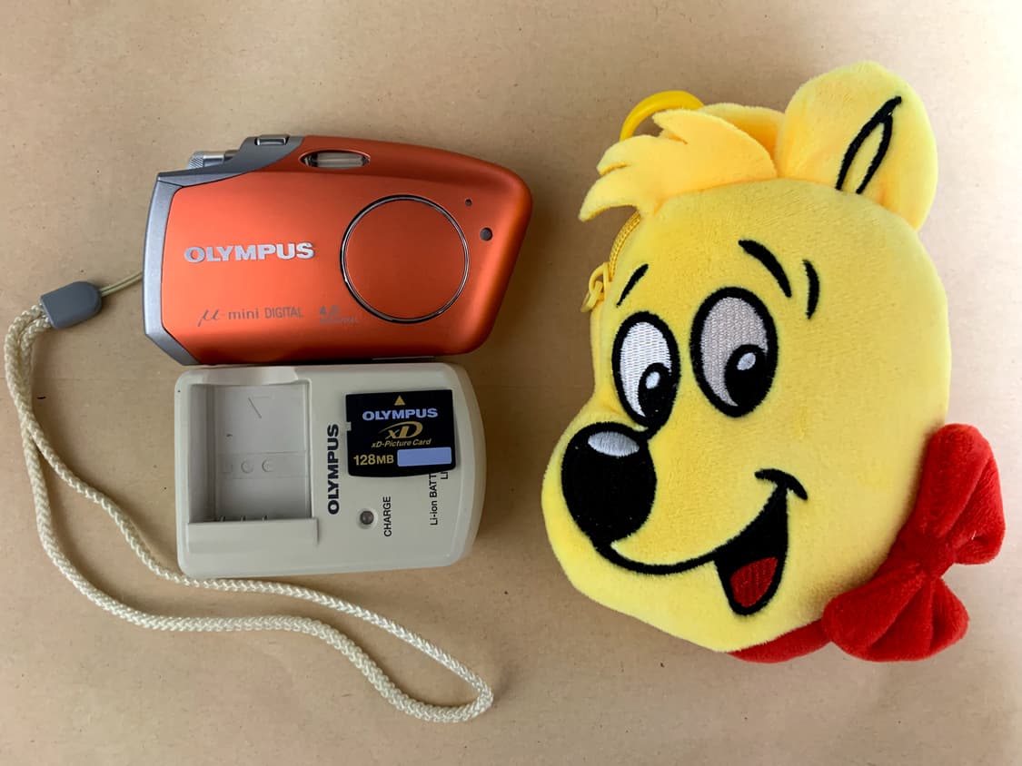 빈티지디카 올림푸스 뮤 미니 olympus mju mini 상품이미지1