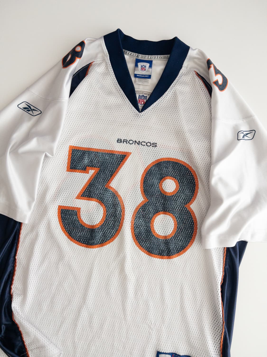 리복 NFL 덴버 브론코스 풋볼 반팔져지 L 상품이미지3