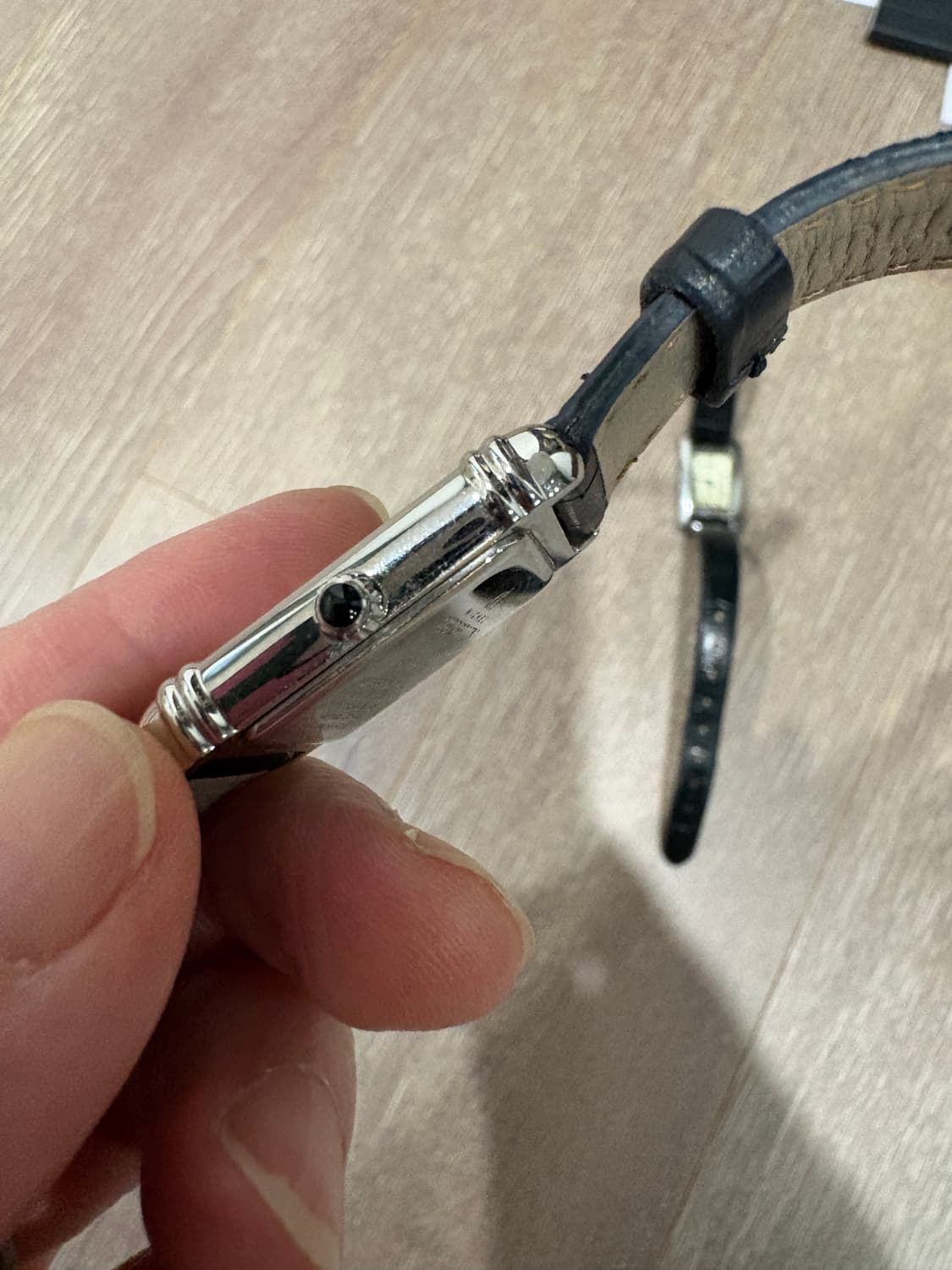 미쉘에블랑 17438/08 가죽시계 상품이미지3