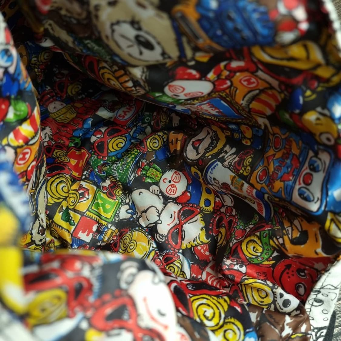 [히스테릭 글래머] 히스테릭 미니 캐릭터 토트백 P01609 상품이미지7