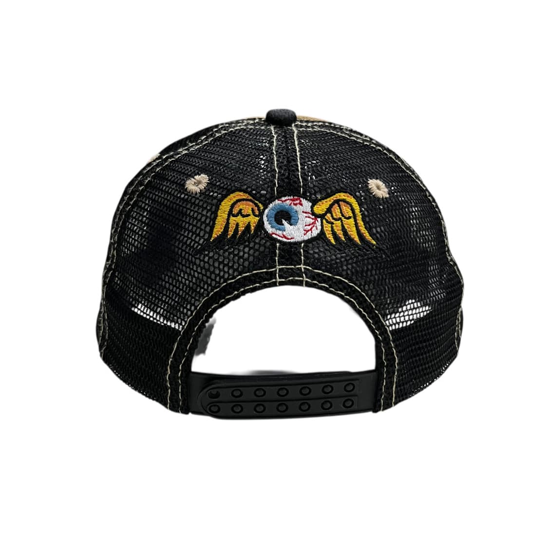 본더치 y2k 레더 브라운 볼캡 상품이미지7