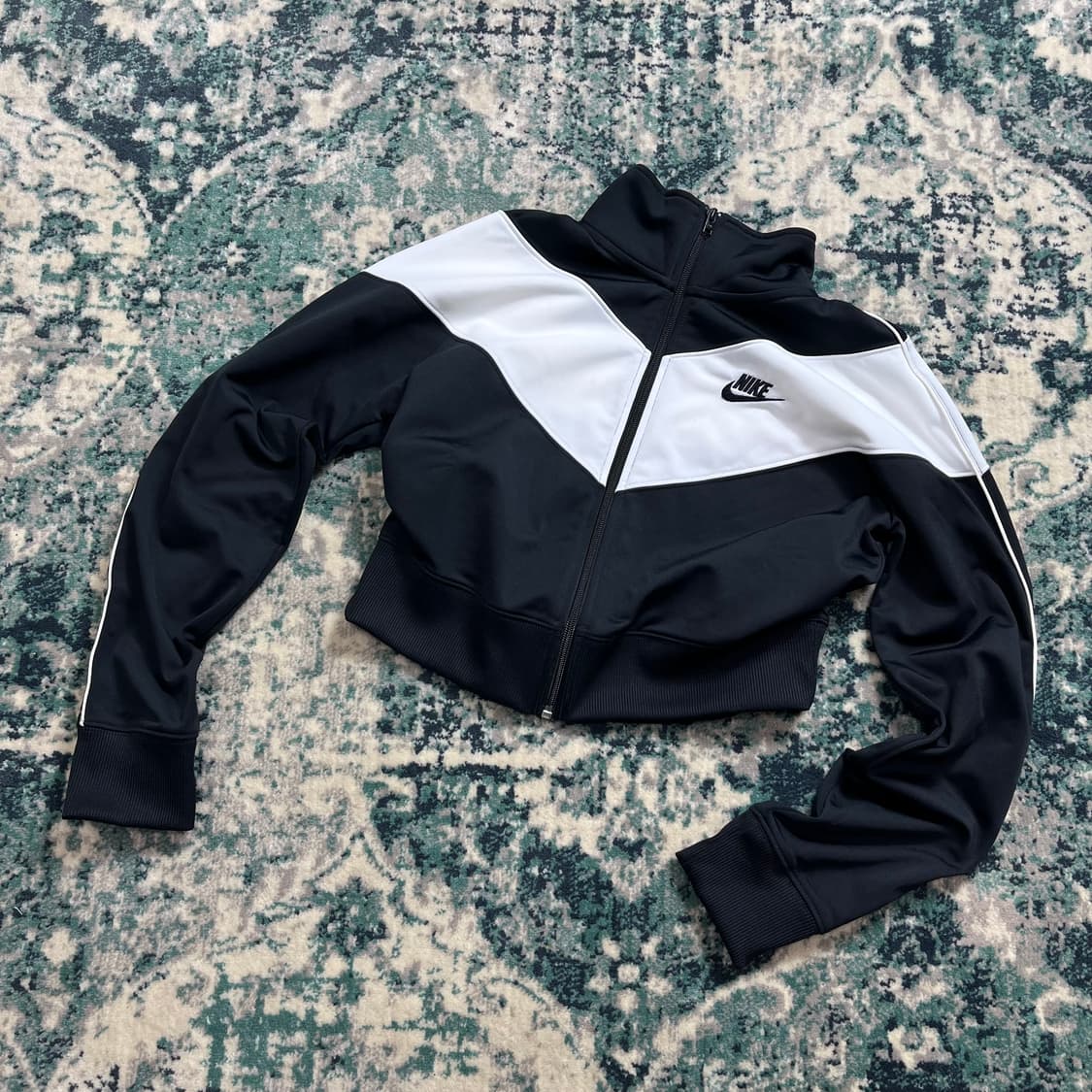 Nike 나이키 크롭 범고래 져지 트랙탑(S) 상품이미지1