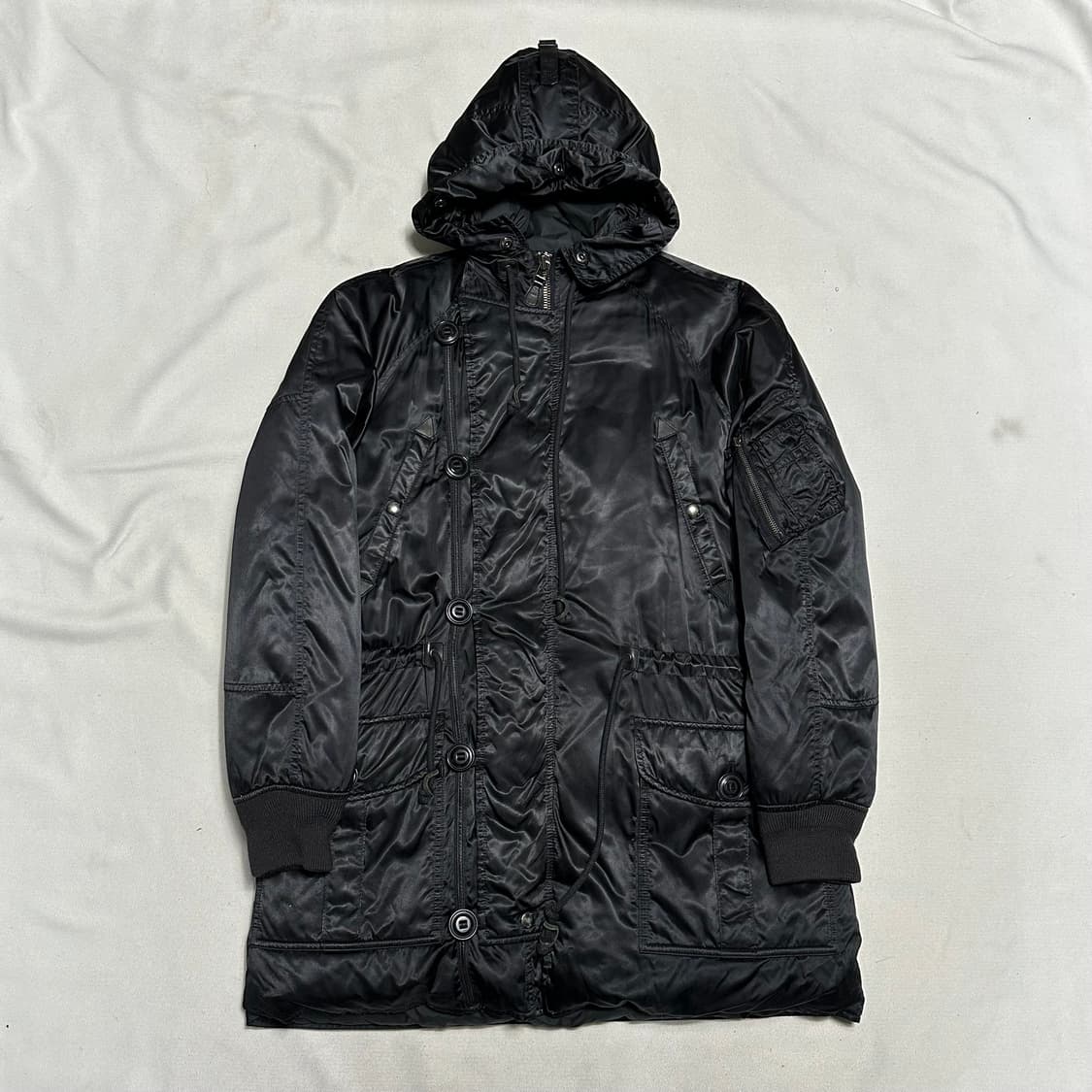 S 폴로랄프로렌 N3B 다운 콜드 블랙 파카  상품이미지2