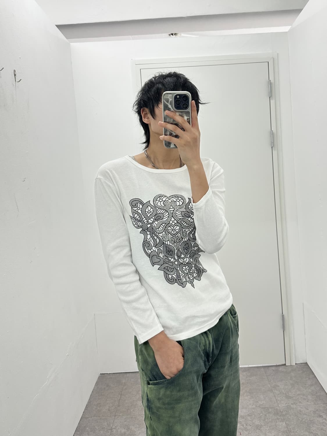 Vintage y2k long sleeve 상품이미지4