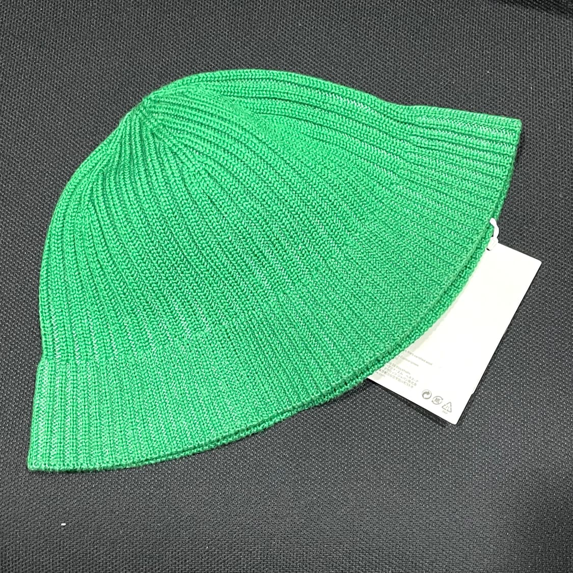 코스/ 니트 버킷햇 그린/ 프리 상품이미지1