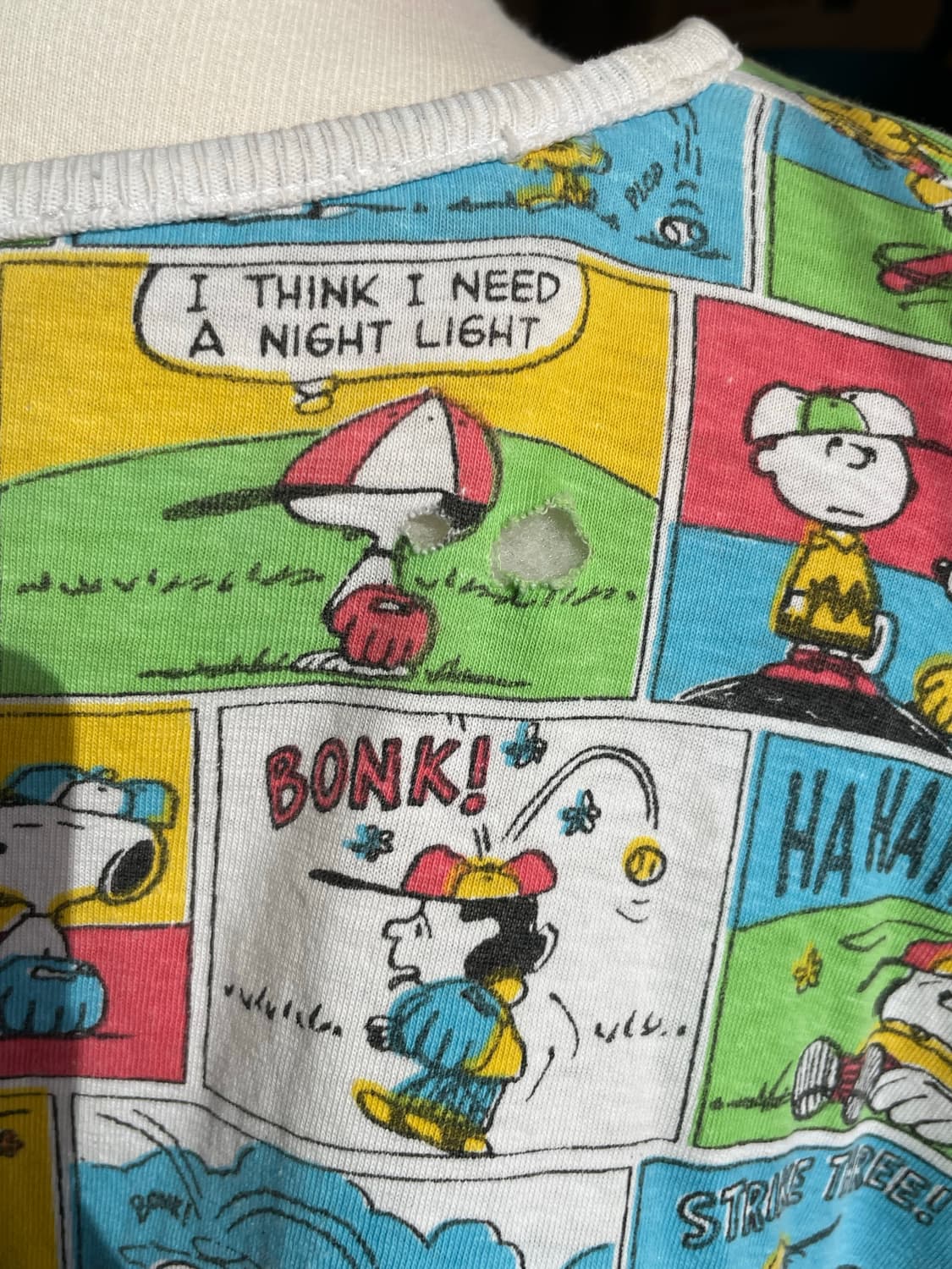 Vintage Snoopy Reversible Padded Sweat 상품이미지9