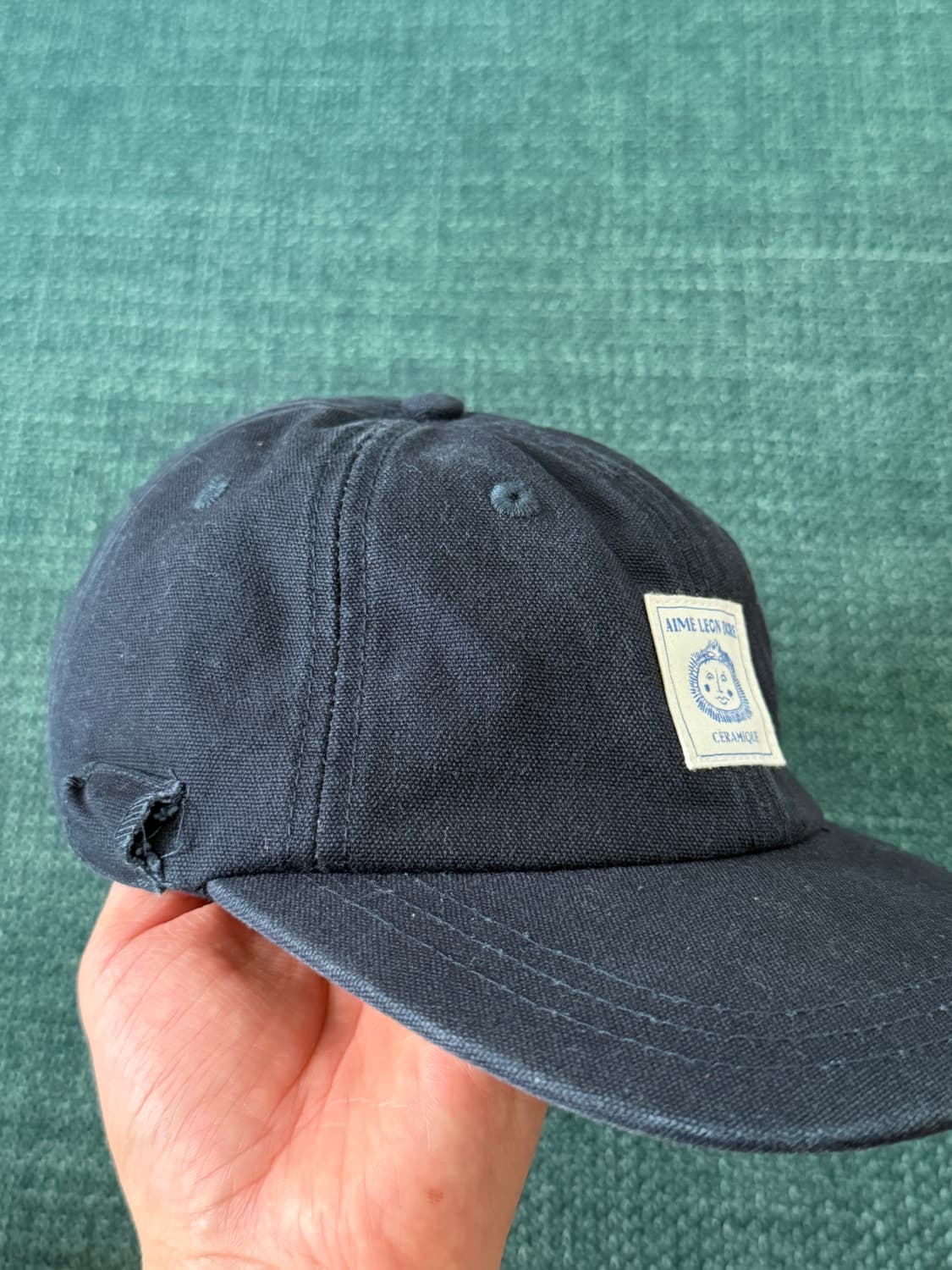 에메레온도르 아티스트 네이비 볼캡 상품이미지2