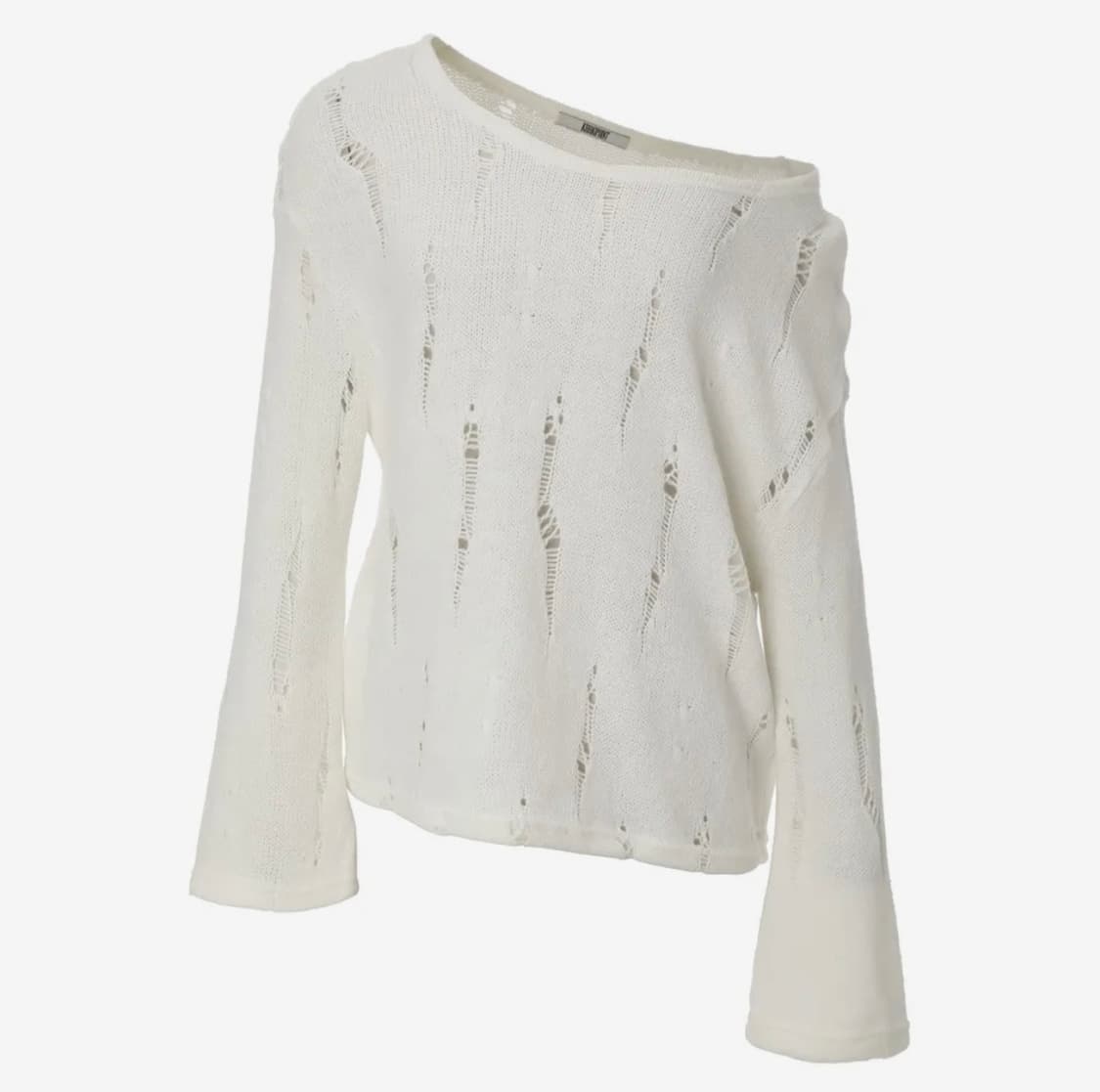 카키포인트 Damage Punching Knit 상품이미지1