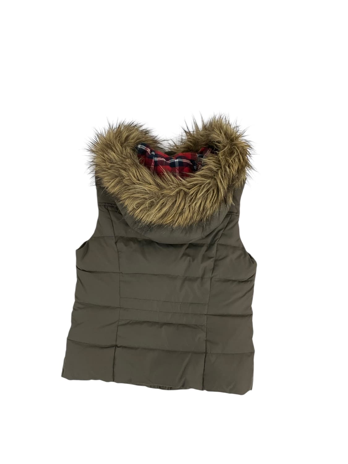 아베크롬비 퍼 카키 패딩 베스트 (s) 상품이미지2