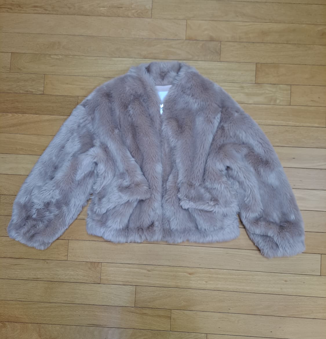 Proenza Schouler faux-fur jacket M 상품이미지5