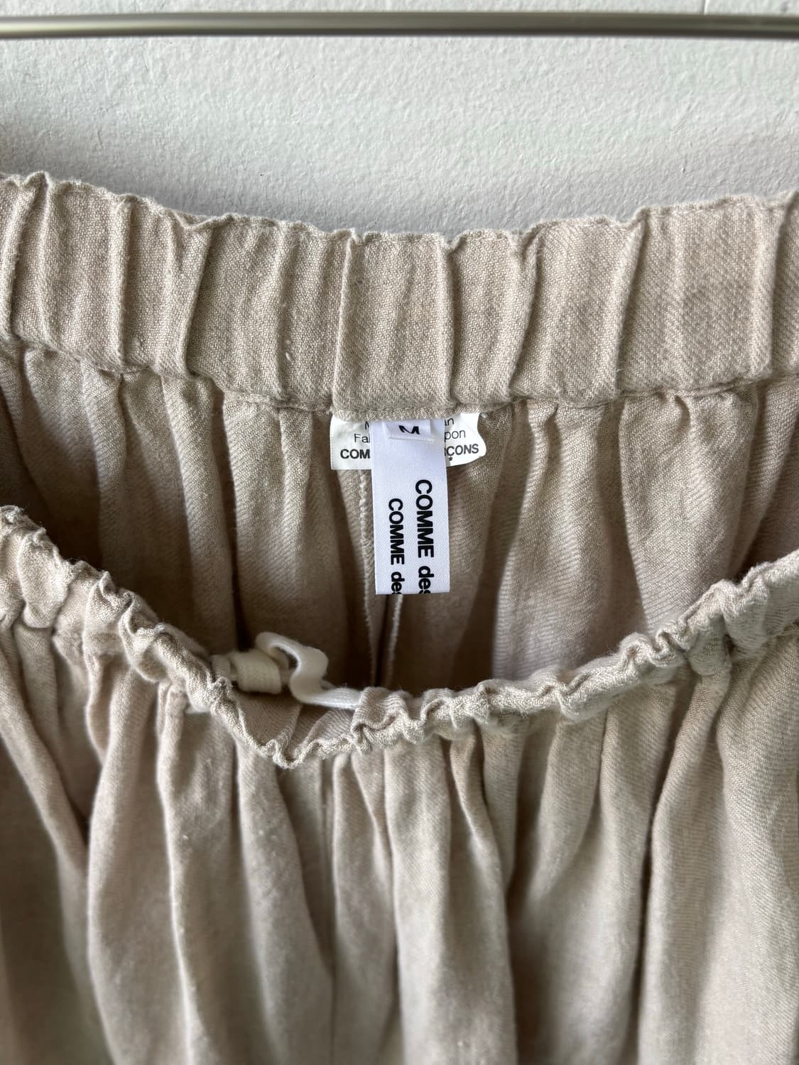 꼼데가르송 13ss 벌룬 팬츠 상품이미지6