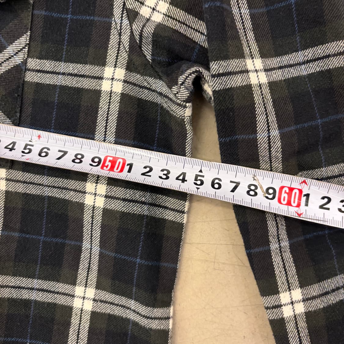 디스커버리 블랙 체크 셔츠 상품이미지5