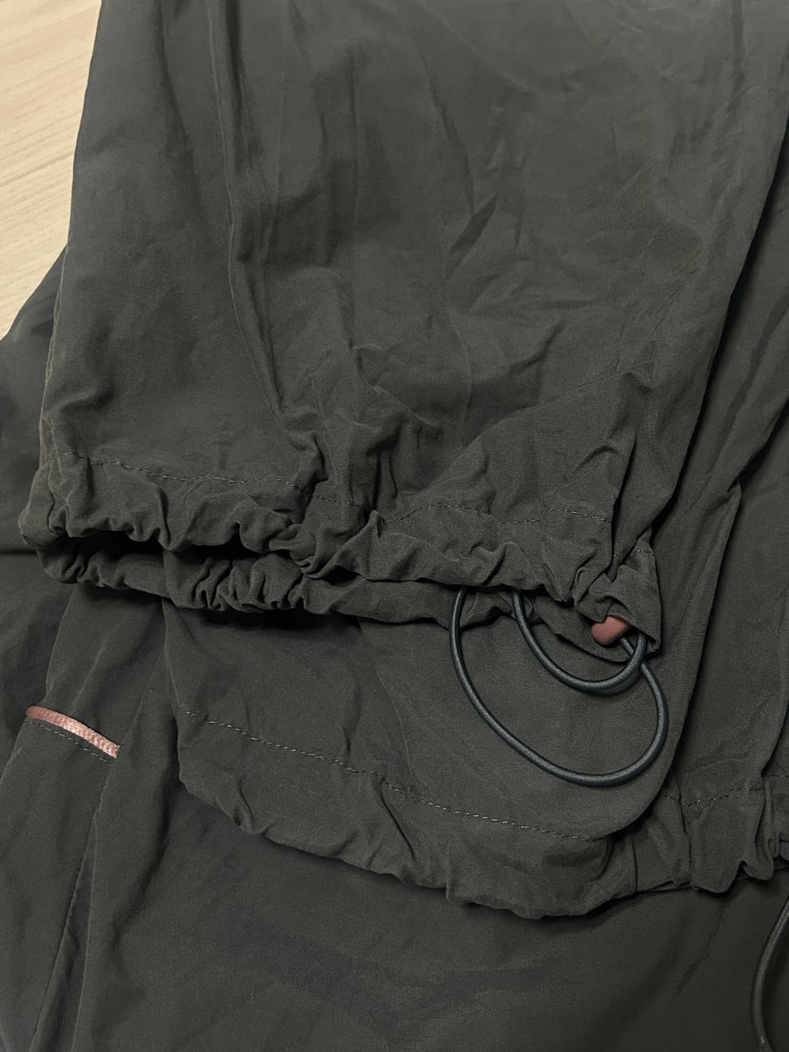 코이세이오 스트랩 라인팬츠 그레이 사이즈 1 상품이미지2