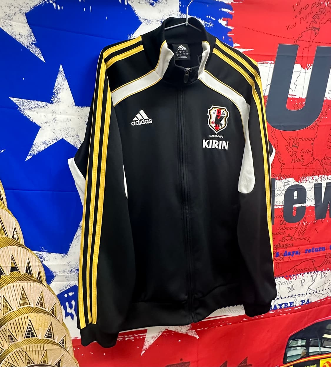 아디다스 레어템 일본기린 오버핏 트랙탑져지 M95 상품이미지4