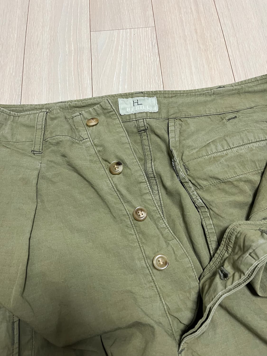 헤릴 립스탑 정글퍼티그팬츠 상품이미지3