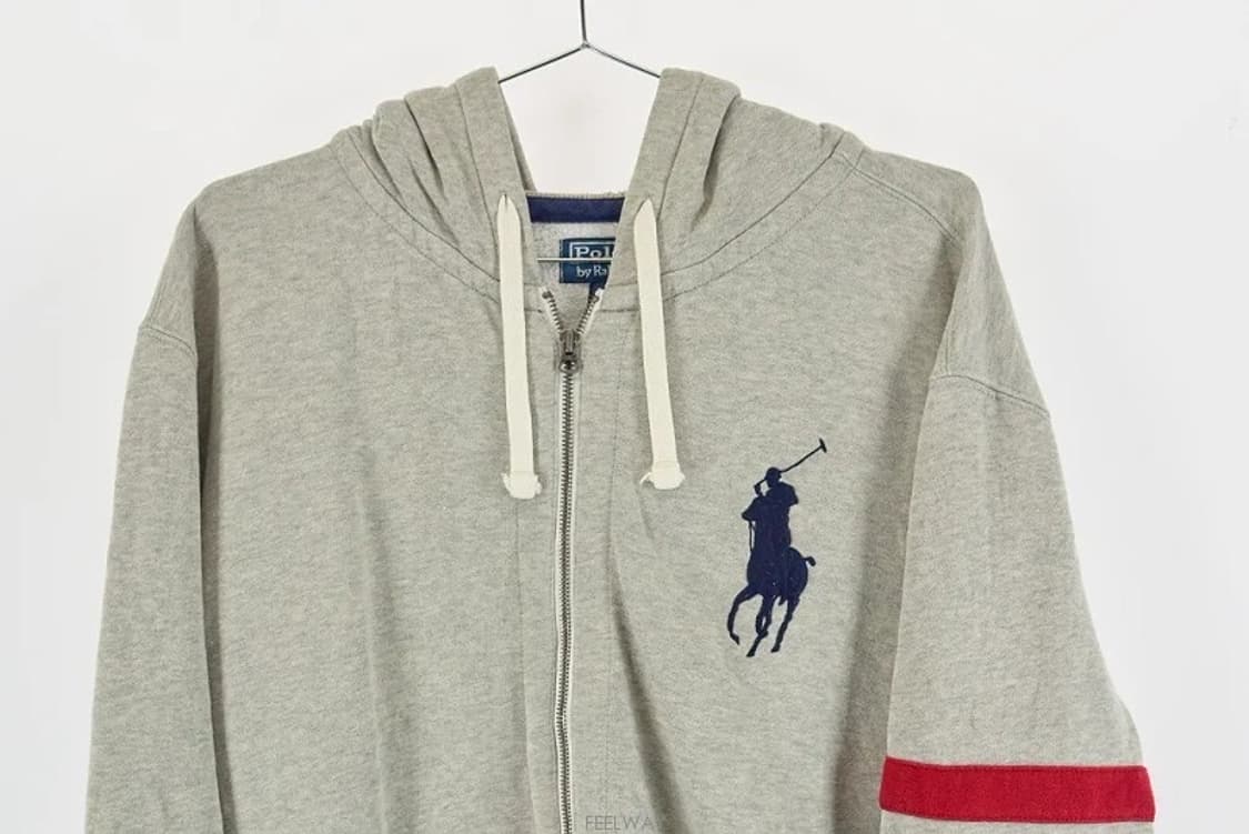 폴로 빅포니 후드집업 상품이미지2