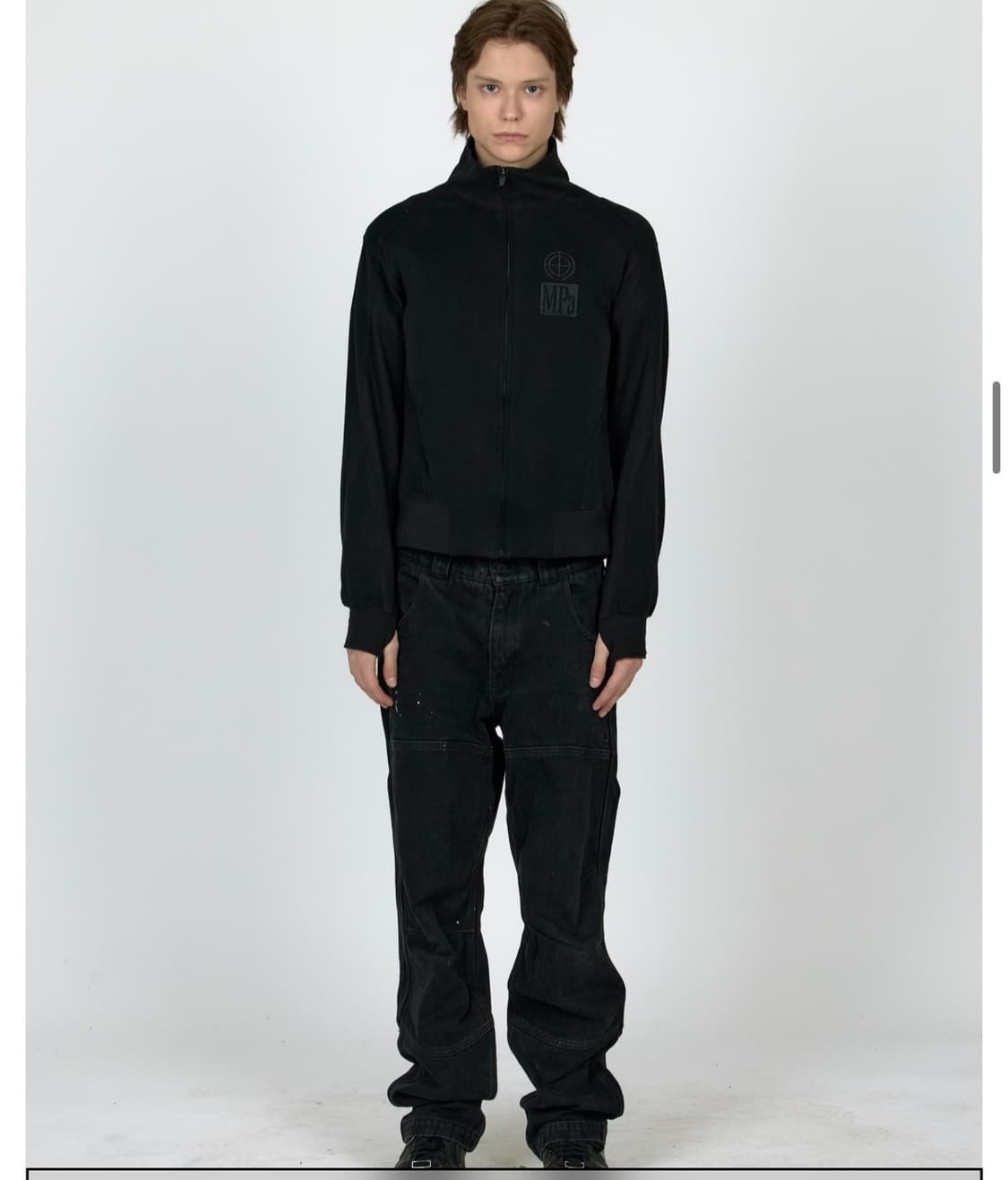 플프 콘트래스트자켓MPa CONTRAST ZIPPED JACKET미개봉 상품이미지3