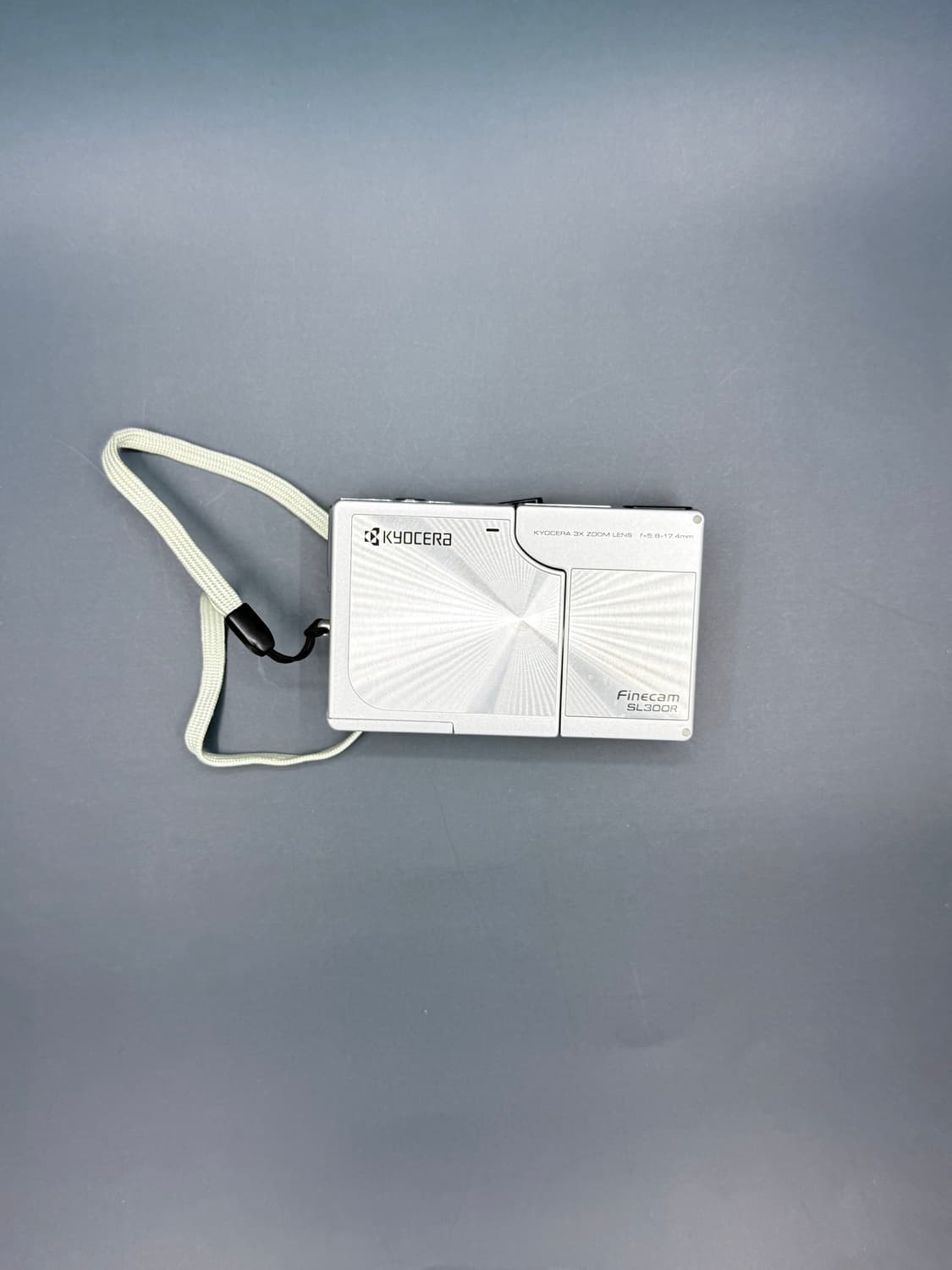 초희귀,셀카!) 교세라 파인캠 SL300R 빈티지 디카 캐논 카시오 소니 상품이미지2