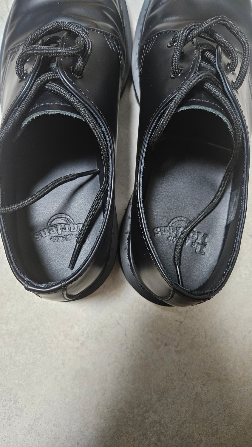 [260]닥터마틴 1461 모노 스무스 블랙 상품이미지4