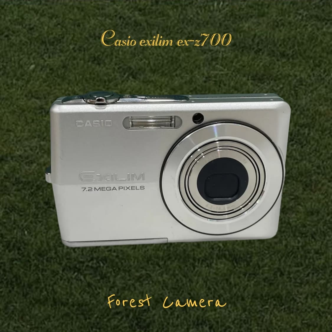 카시오 엑슬림 exilm ex-z700 디지털카메라 빈티지디카 상품이미지1