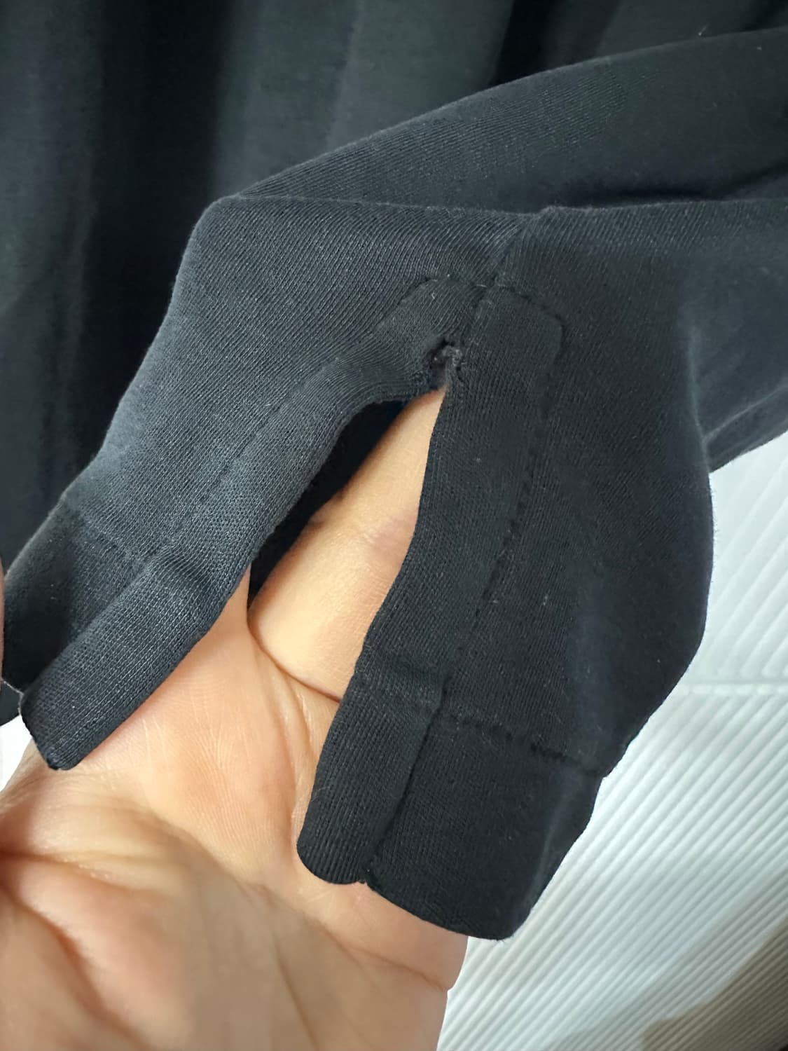 폴로 랄프로렌 클래식핏 블랙 반팔 카라티 L 상품이미지7