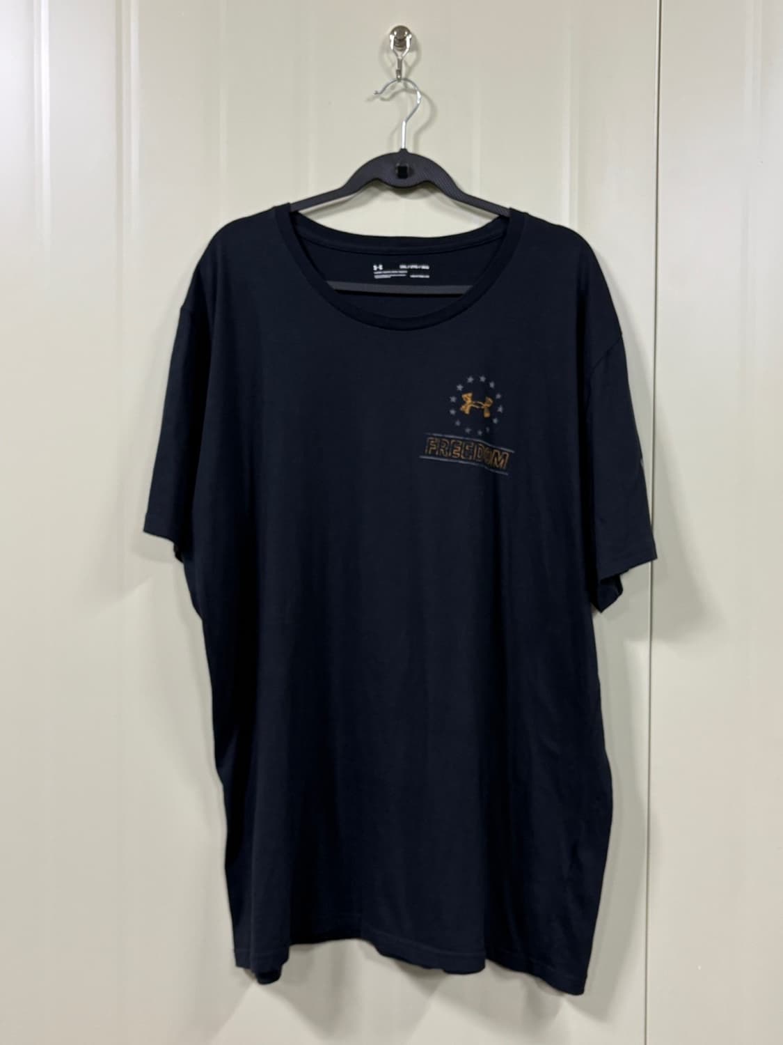 Under Armour Freedom By Land 빈티지 티셔츠 상품이미지2