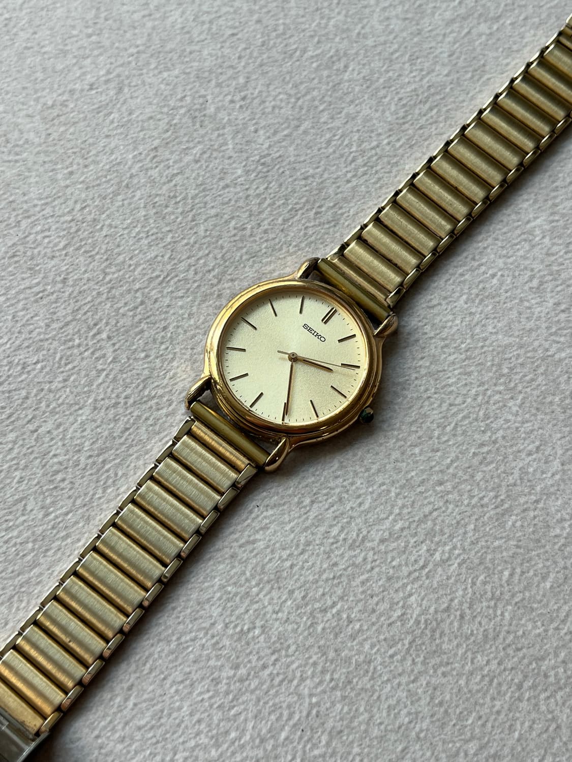 Seiko quartz gold vintage 7101-6030 상품이미지5